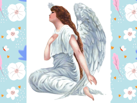 Imagen de un ángel.